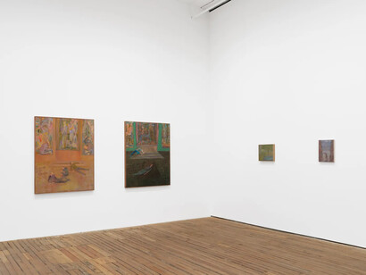 Volker Hüller, Angelus novus, exhibition view. Courtesy of GRIMM 