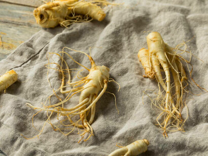 Panax ginseng, also known as Asian, Chinese, or Korean ginseng, is a perennial plant native to the mountainous regions of East Asia. Its root is the original source of ginseng and is primarily cultivated in China, Korea, Russia, and Japan