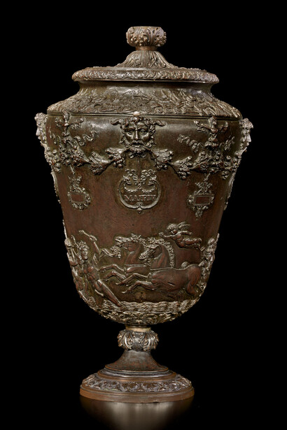 Johan Franz Neidinger (Norimberga 1650 ca.-Venezia 1720) Francesco II d’Este 1681 Cristallo, incisione, Ø 60 mm Modena, Galleria Estense, inv. 8805