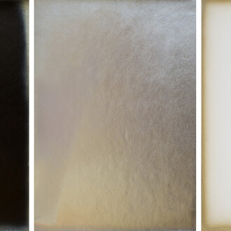 Alison Rossiter, Eastman Kodak Velox, exact expiration date unknown, ca. 1910s, processed 2017 ©Alison Rossiter, courtesy of Yossi Milo Gallery, New York