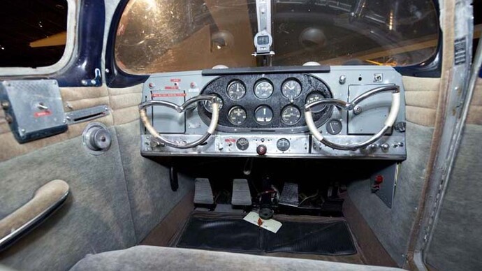 1940 Harlow PJC-2 - N3947B. Courtesy of EAA