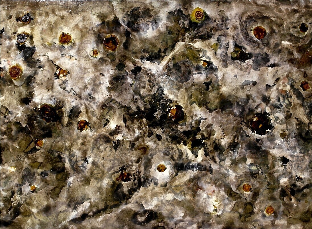 Mariano Chelo, Genesi 1, 175 x 75 cm