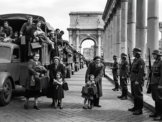 Black Shabbat" (also known as "Black Saturday") refers to the brutal Nazi Gestapo raid carried out on the ancient Jewish Ghetto of Rome on October 16, 1943