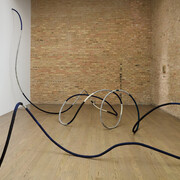Manuela García, She is sitting on her own shadow, exhibition view. Courtesy of Patron 