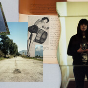 Hannah Darabi, Homosexuality, "Mahvashs book of pleasure" (detail), 2024. Mit freundlicher genehmigung von Photo Elysée