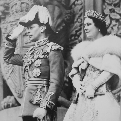 Re George VI e la Regina Elizabeth in Canada, maggio 1939