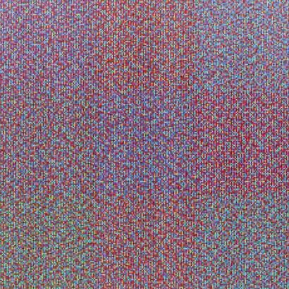 Tony Bechara, Quadrant 4 (detail), 2024. Courtesy of Parrish Art Museum