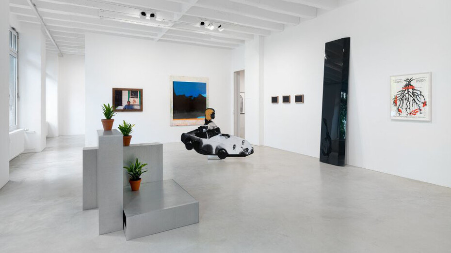 Various artists, Galerie Nordenhake 50 years, Berlin, exhibition view. Courtesy of Galerie Nordenhake