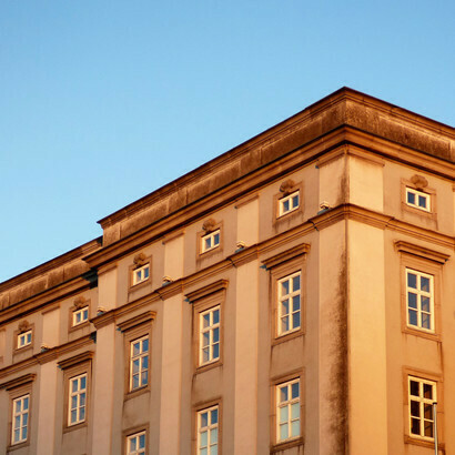 Roderich Fick, Nazis buildings, Linz