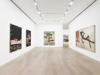 Rose Wylie. Courtesy of David Zwirner 