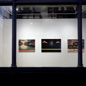 Leo Mock, There are kisses left undelivered, exhibition view. Courtesy of Anton Kern Gallery