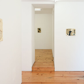 Raphael Tepedino, Preferi dormir, vista da exposição. Cortesão da Kubikgallery