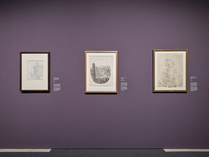 Beckmann, exhibition view. Courtesy of Museum Städel