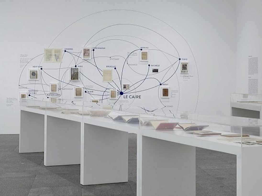 Art et Liberté, Exhibition view. Courtesy of Museo Reina Sofía