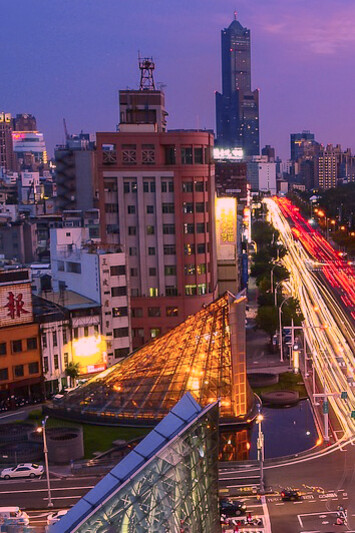 Città di Kaohsiung, Area metropolitana, Taiwan