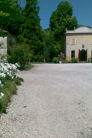 Sala della musica a villa Albrizzi