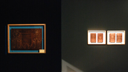 Giambattista Piranesi. Soñar el sueño imposible. Courtesy of Palazzo Poli 