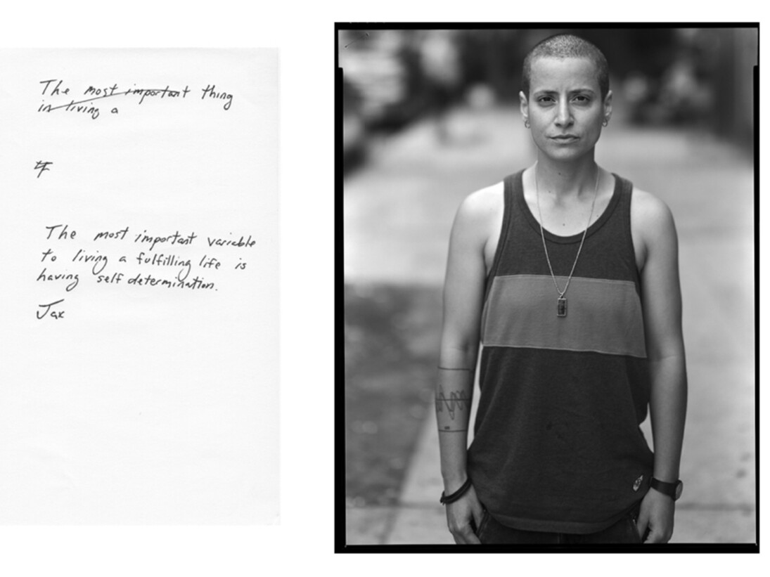 I Am Here: The Lesbian Portraits, Exhibition view. Courtesy of Soho Photo Gallery