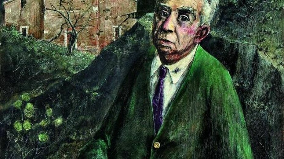 Galeazzo Viganò, Ritratto di Eugenio Montale