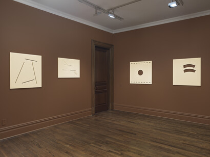 Rosemarie Trockel, Material, exhibition view. Courtesy of Sprüth Magers