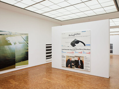 Wade Guyton, Zwei Dekaden. MCMXCIX–MMXIX. Courtesy of Museum Ludwig