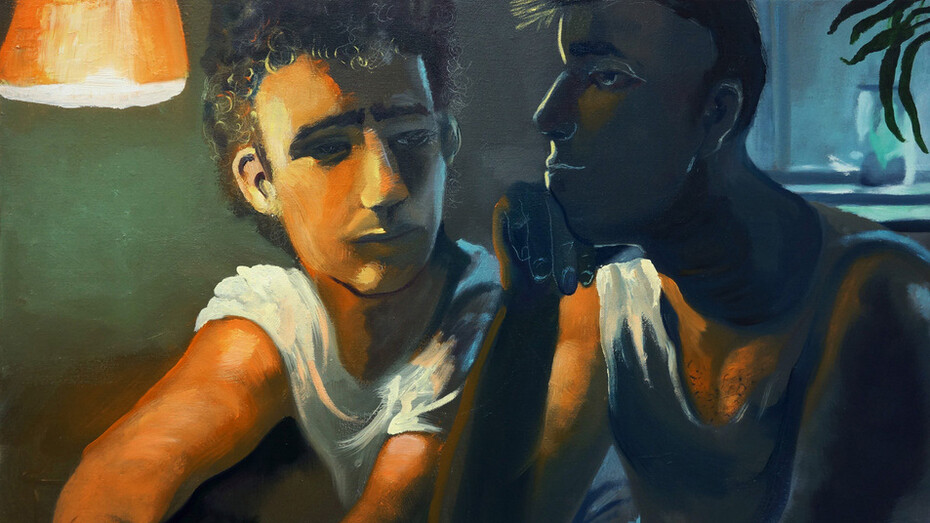 Jean-Paul Mallozzi, Lessons in mindreading, 2024. Courtesy of Hal Bromm Gallery