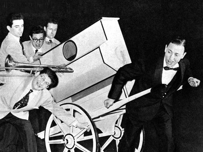 Renato Carosone e la sua band