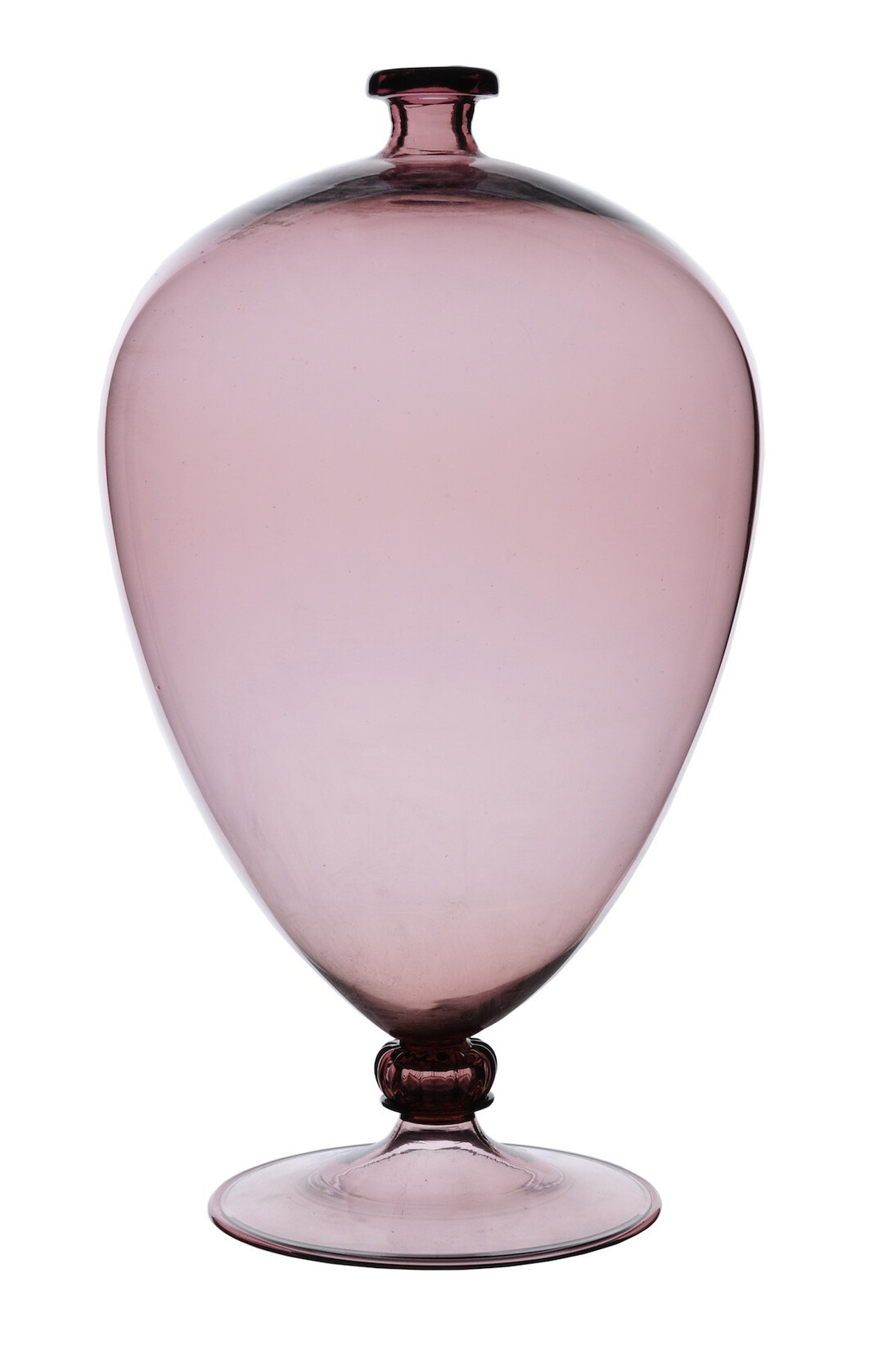 Veronese Vase, Designed by Vittorio Zecchin, c. 1921. Courtesy Glass Past New York