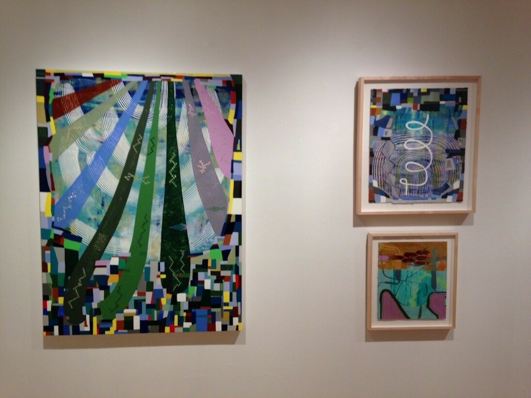 Sarajo Frieden, Exhibiton view. Courtesy of Launch LA