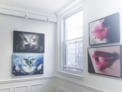 Liaison II. Courtesy of Kate Oh Gallery