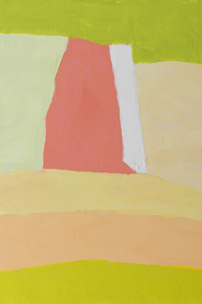 Etel Adnan. Courtesy of MASS MoCA