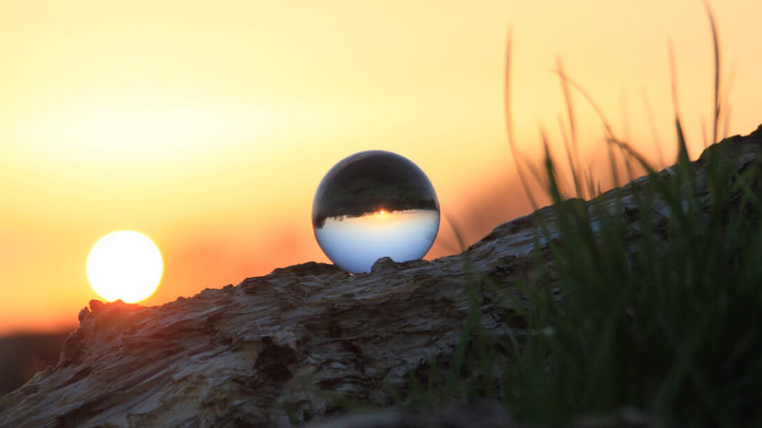 In a world teetering on the brink of destruction, hope sparkles amidst the darkness, light flickers deep in the distance