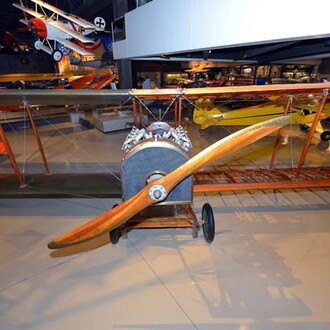 1918 Curtiss JN-4D 'Jenny'. Courtesy of EAA