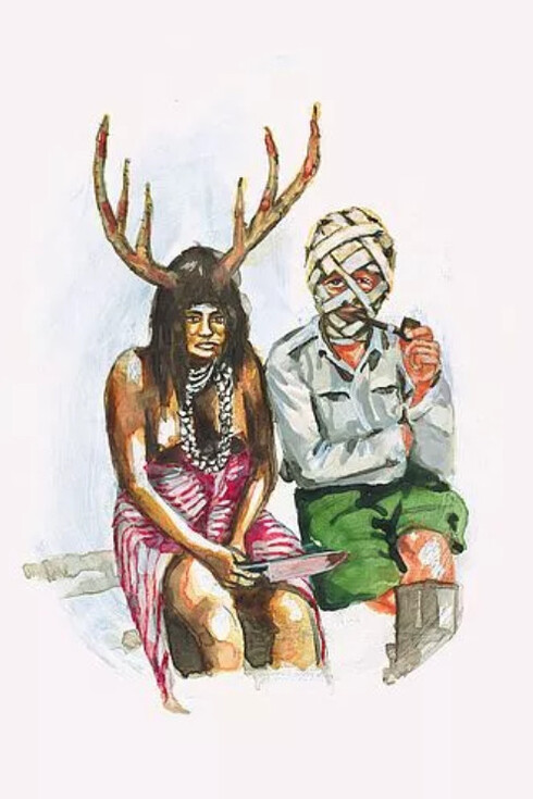 Rajkamal Kahlon. Courtesy of Weltmuseum Wien