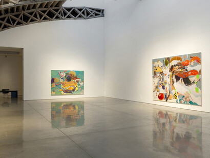 Stefanie Heinze. Courtesy of Mary Boone Gallery