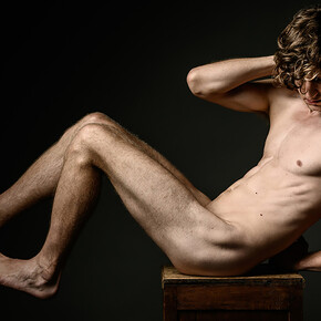 Marco Gualdoni, The unseen toil, 2023. Cortesia della Galleria Leòn