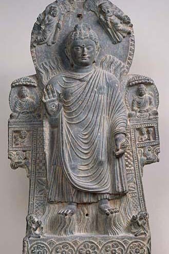 Afghanistan – Pakistan. Courtesy of Musée Guimet