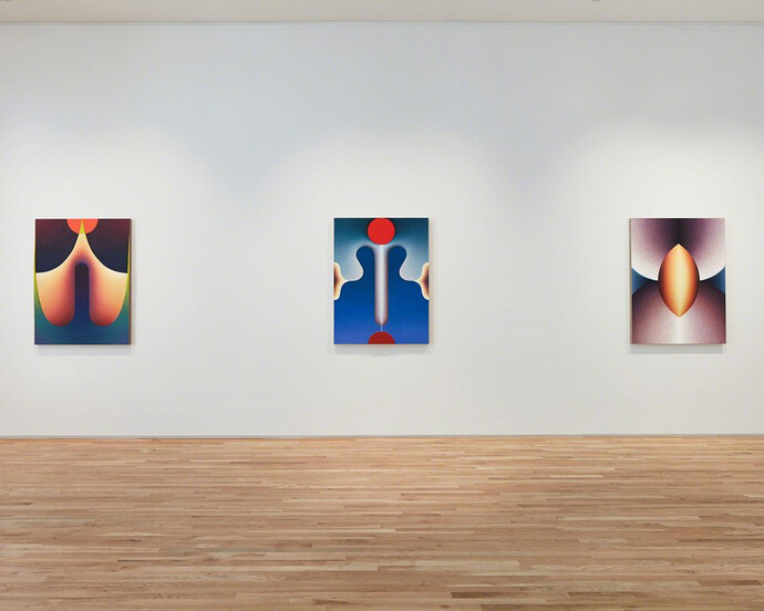 Loie Hollowell. Courtesy of Pace Gallery