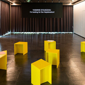 Saâdane Afif. Courtesy of Kunsthalle Wien