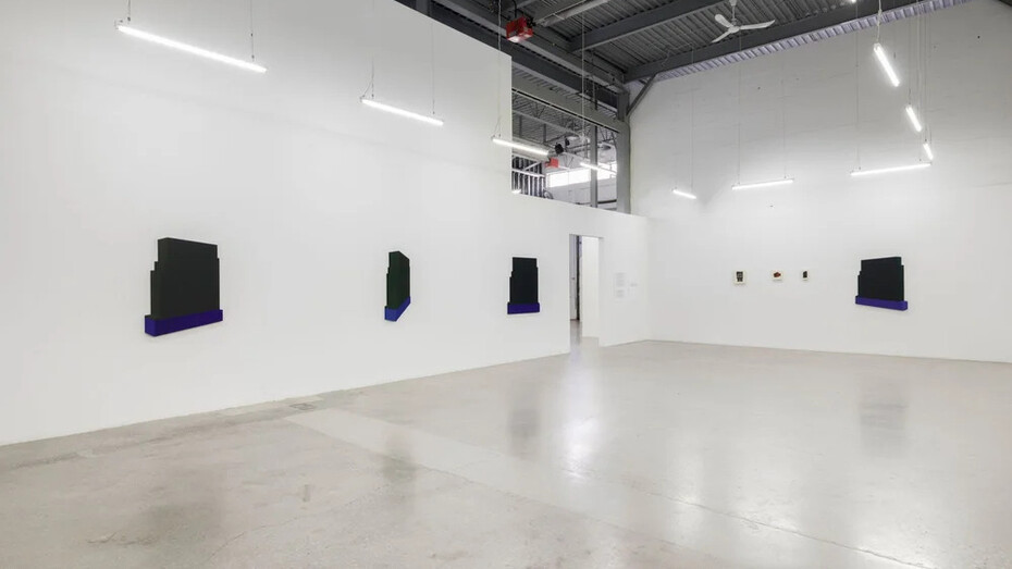 Francine Savard, A documentary exhibition, vue de l'exposition. Avec l'aimable autorisation de la Blouin Division