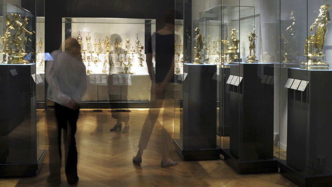 Bern's silver treasure. Courtesy of Bernisches Historisches Museum