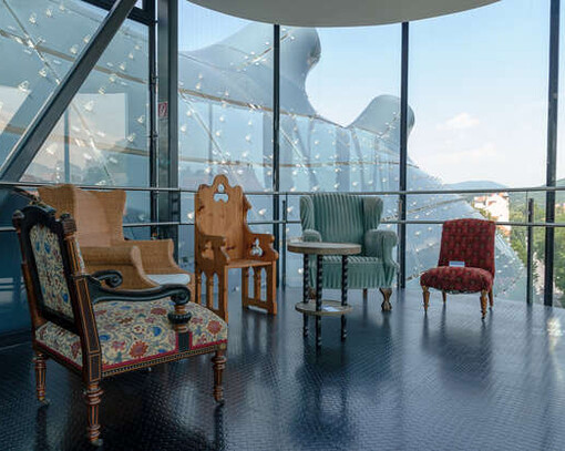 Haegue Yang. Courtesy of Kunsthaus Graz 