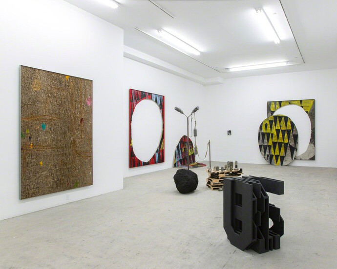 Organ Donor, Exhibition view. Courtesy of GRIMM