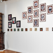 İz Öztat, Vorbei mit der übeltäterei, ausstellungsansicht. Mit freundlicher genehmigung der Zilberman Gallery