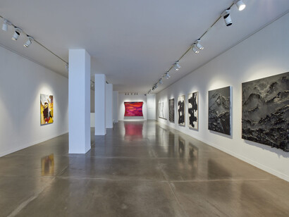Summer Exhibition 2021, exhibition view. Courtesy of JD Malat Gallery