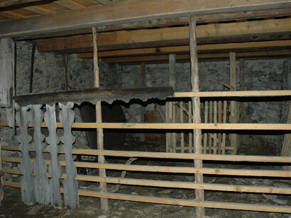 The Oplen house. Courtesy of Gorenjski muzej