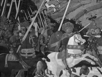 Paolo Uccello, Battaglia di San Romano, Londra National Gallery