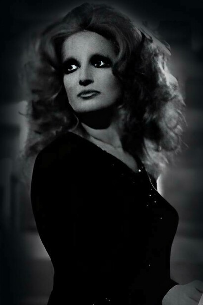 Mina al Teatro 10 di Roma, aprile 1972