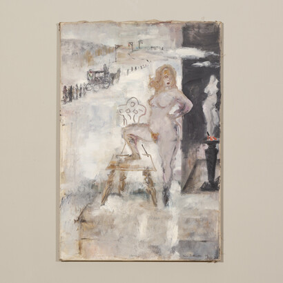 Irène Zurkinden, The Paris Years, 2023. Courtesy of Meredith Rosen, NYC