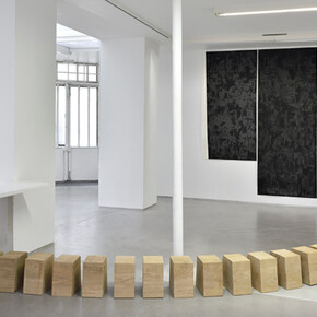 Richard Nonas. Courtesy of Galerie Christophe Gaillard